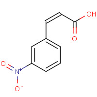 555-68-0 3-Nitrocinnamic acid chemical structure
