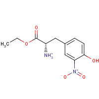 66737-54-0 3-NITRO-L-TYROSINE ETHYL ESTER HYDROCHLORIDE chemical structure