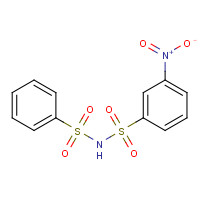69173-32-6 3-Nitro-N-(phenylsulfonyl)benzenesulfonamide chemical structure