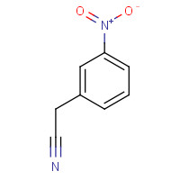 621-50-1 3-NITROPHENYLACETONITRILE chemical structure