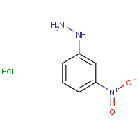 636-95-3 3-Nitrophenylhydrazine hydrochloride chemical structure