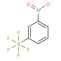 2613-26-5 3-NITROPHENYLSULFUR PENTAFLUORIDE chemical structure