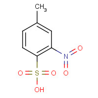 65542-35-0 2-NITRO-P-TOLUENESULFONIC ACID chemical structure