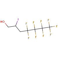 80233-96-1 3-NONAFLUOROBUTYL-2-IODOPROPANOL chemical structure