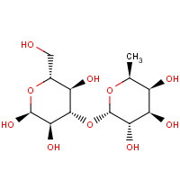 120375-11-3 3-O-(A-L-FUCOPYRANOSYL)-D-GALACTOSE chemical structure