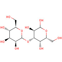 23745-85-9 3-O-ALPHA-D-MANNOPYRANOSYL-D-MANNOPYRANOSE chemical structure