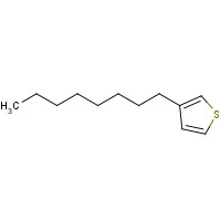 65016-62-8 3-Octylthiophene chemical structure