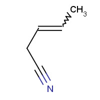 16529-66-1 3-PENTENENITRILE chemical structure