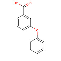 3739-38-6 3-Phenoxybenzoic acid chemical structure