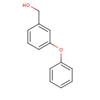 13826-35-2 3-Phenoxybenzyl alcohol chemical structure