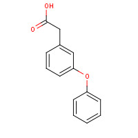 32852-81-6 3-PHENOXYPHENYLACETIC ACID chemical structure