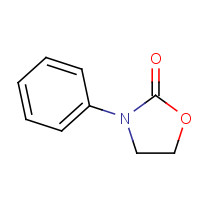 703-56-0 3-PHENYL-2-OXAZOLIDINONE chemical structure