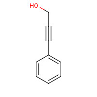 1504-58-1 3-PHENYL-2-PROPYN-1-OL chemical structure