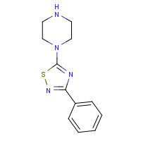 306935-14-8 3-PHENYL-5-PIPERAZINO-1,2,4-THIADIAZOLE chemical structure