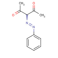 56276-49-4 3-PHENYLAZOACETYLACETONE chemical structure