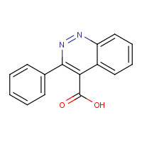 10604-21-4 3-PHENYLCINNOLINE-4-CARBOXYLIC ACID chemical structure