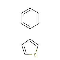 2404-87-7 3-PHENYLTHIOPHENE chemical structure
