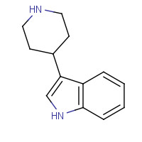 17403-09-7 3-Piperidin-4-yl-1H-indole chemical structure