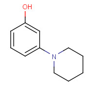 27292-50-8 3-PIPERIDINOPHENOL chemical structure