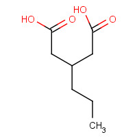 4165-98-4 B-N-PROPYLGLUTARIC ACID chemical structure