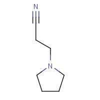 26165-45-7 3-(1-PYRROLIDINO)PROPIONITRILE chemical structure