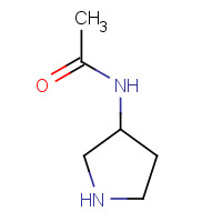 79286-74-1 3-ACETAMIDOPYRROLIDINE chemical structure