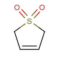 77-79-2 3-SULFOLENE chemical structure