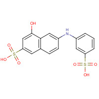 25251-42-7 4-Hydroxy-6-(3-sulphoanilino)naphthalene-2-sulphonic acid chemical structure
