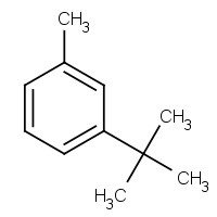 1075-38-3 3-TERT-BUTYLTOLUENE chemical structure
