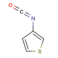 76536-95-3 3-Thienyl isocyanate chemical structure