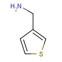 27757-86-4 3-Thienylmethylamine chemical structure