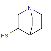 4595-82-8 3-Thiolquinuclidine chemical structure