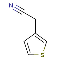 13781-53-8 3-Cyanomethylthiophene chemical structure