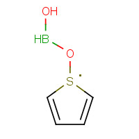6165-69-1 3-Thiopheneboronic acid chemical structure