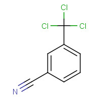 27020-96-8 3-TRICHLOROMETHYLBENZONITRILE chemical structure