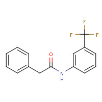 1939-21-5 3'-TRIFLUOROMETHYL-2-PHENYLACETANILIDE chemical structure