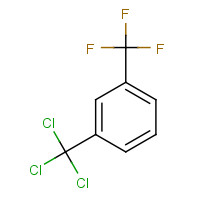 16766-90-8 3-TRIFLUOROMETHYL BENZOTRICHLORIDE chemical structure