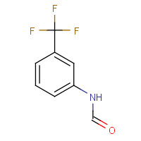 657-78-3 3-(TRIFLUOROMETHYL)FORMANILIDE chemical structure