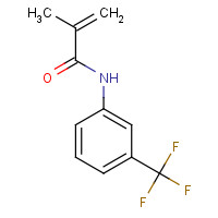 783-05-1 3'-TRIFLUOROMETHYLMETHACRYLANILIDE chemical structure