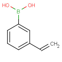 15016-43-0 3-VINYLPHENYLBORONIC ACID chemical structure