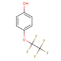 658-46-8 4-(1,1,2,2,2-PENTAFLUOROETHOXY)PHENOL chemical structure
