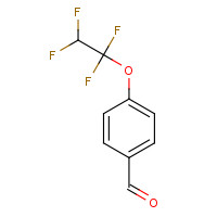 35295-36-4 4-(1,1,2,2-TETRAFLUOROETHOXY)BENZALDEHYDE chemical structure