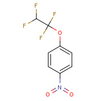 28202-32-6 4-(1,1,2,2-TETRAFLUOROETHOXY)NITROBENZENE chemical structure
