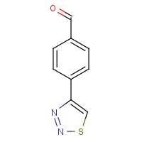 321309-44-8 4-(1,2,3-THIADIAZOL-4-YL)BENZALDEHYDE chemical structure