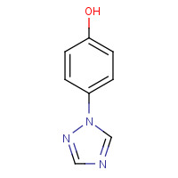 68337-15-5 4-(1,2,4-TRIAZOL-1-YL)PHENOL chemical structure