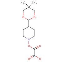 423768-60-9 4-(5,5-DIMETHYL-1,3-DIOXAN-2-YL)PIPERIDINE OXALATE chemical structure