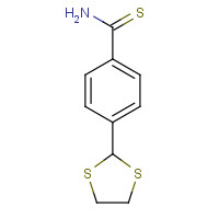 175204-52-1 4-(1,3-DITHIOLAN-2-YL)BENZENE-1-CARBOTHIOAMIDE chemical structure