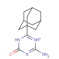 151250-94-1 4-(1-ADAMANTYL)-6-AMINO-1,3,5-TRAZIN-2-OL chemical structure