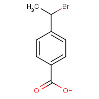 113023-73-7 4-(1-BROMOETHYL)BENZOIC ACID chemical structure