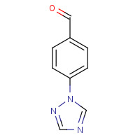 27996-86-7 4-(1H-1,2,4-TRIAZOL-1-YL)BENZALDEHYDE chemical structure